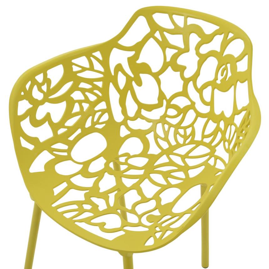 Rosie Yellow Accent Chair  alternate image, 6 of 9 images.