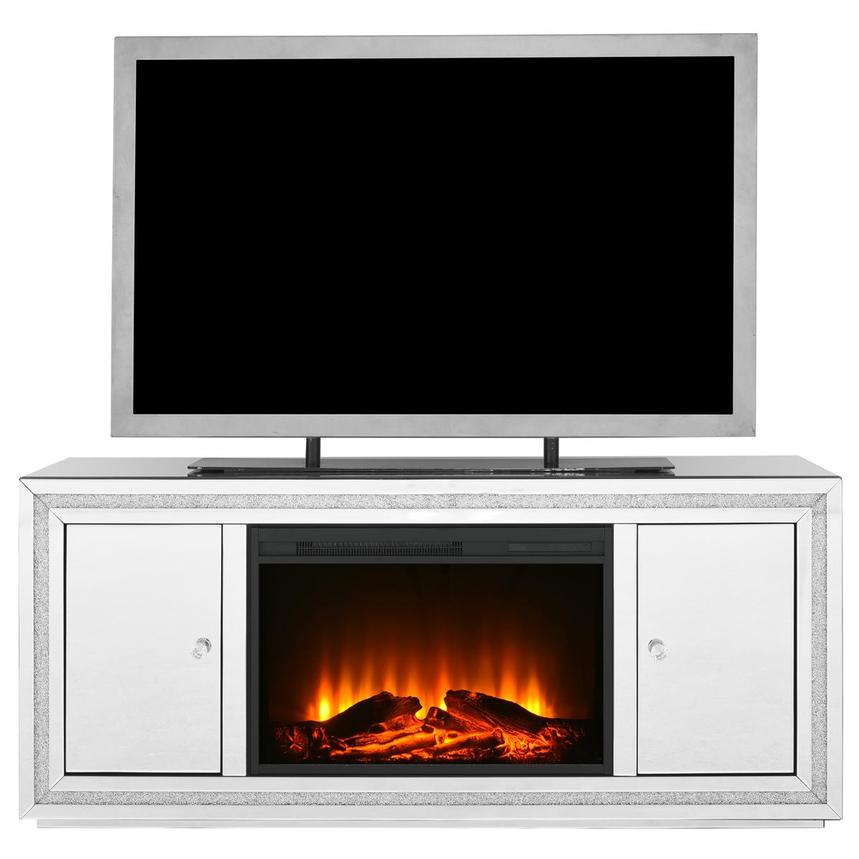 Claire Electric Fireplace w/Remote Control  main image, 1 of 12 images.