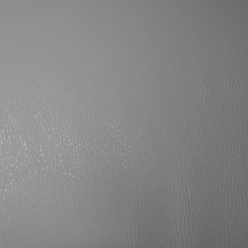 Arlene Gray Leather Accent Chair  alternate image, 8 of 9 images.