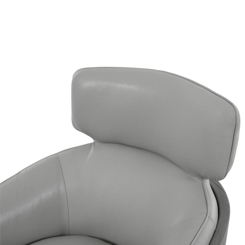 Irene Leather Accent Chair  alternate image, 4 of 9 images.