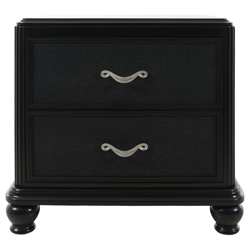 Kaleidoscope Black Nightstand El Dorado Furniture