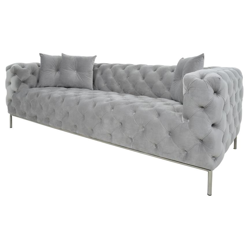 Crandon Light Gray Sofa  main image, 1 of 11 images.