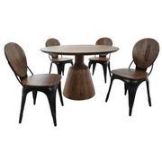 Brownstone 5-Piece Dining Set  main image, 1 of 12 images.