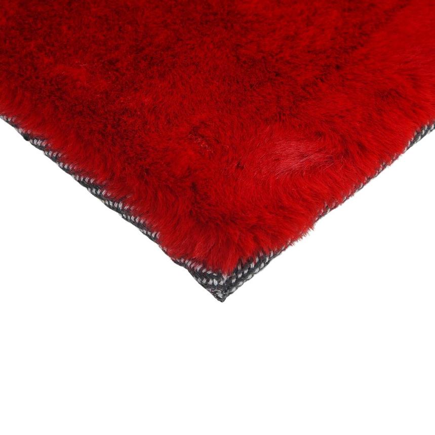 Rosy Red 5' x 8' Area Rug  alternate image, 3 of 3 images.