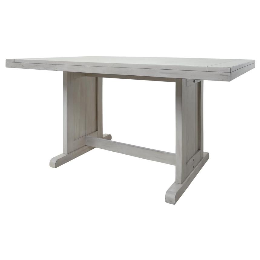 Bayside White 5-Piece Dining Set  alternate image, 3 of 16 images.