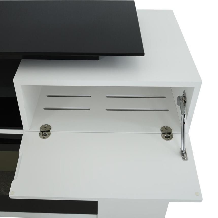 Concord White Electric Fireplace  alternate image, 7 of 9 images.