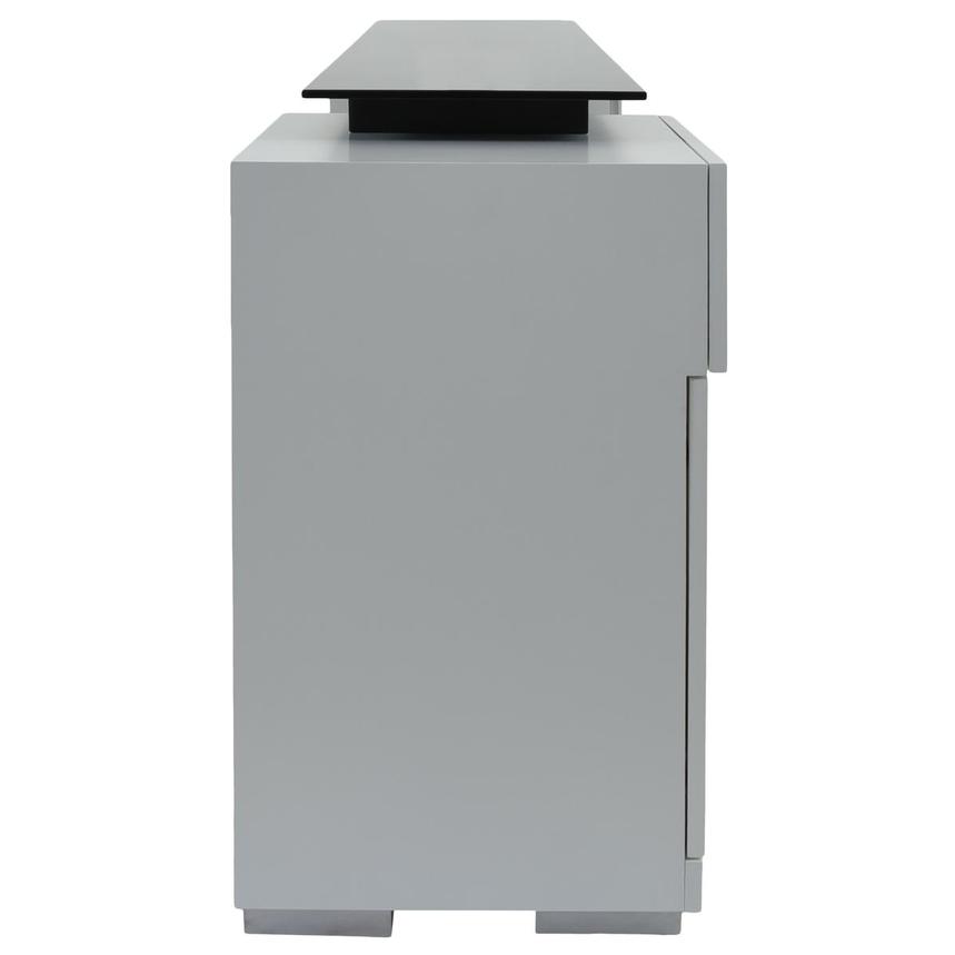 Concord White Electric Fireplace  alternate image, 6 of 9 images.