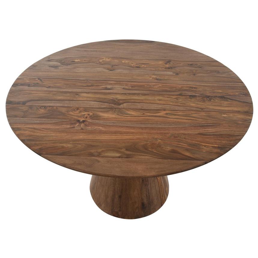Brownstone Round Dining Table  alternate image, 3 of 6 images.