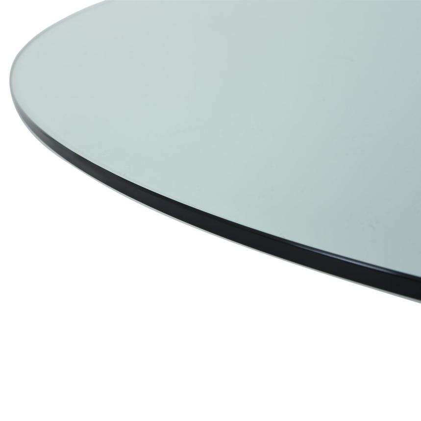 42" Round Glass Top  alternate image, 2 of 2 images.