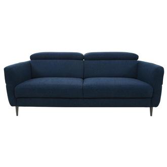 Ezra Blue Sofa