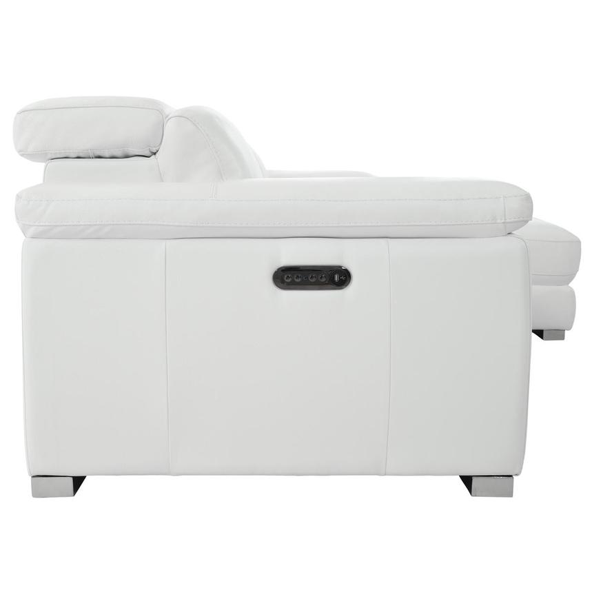 Charlie White Corner Sofa w/Right Chaise  alternate image, 4 of 11 images.