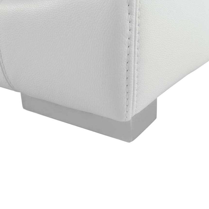 Charlie White Corner Sofa w/Right Chaise alternate image, 9 of 11 images.
