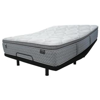 Corvara King Mattress w Donalie Powered Base by Carlo Perazzi El Dorado Furniture