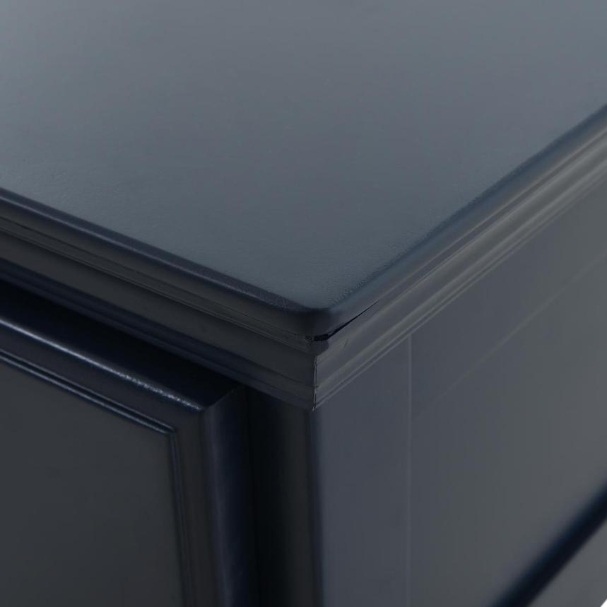 Haus Blue Nightstand | El Dorado Furniture