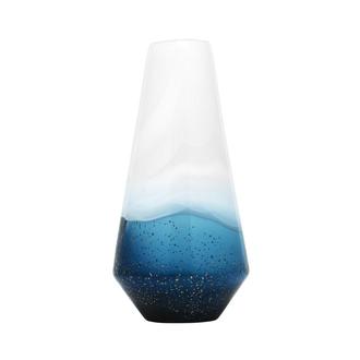 Blue Dream Small Glass Vase