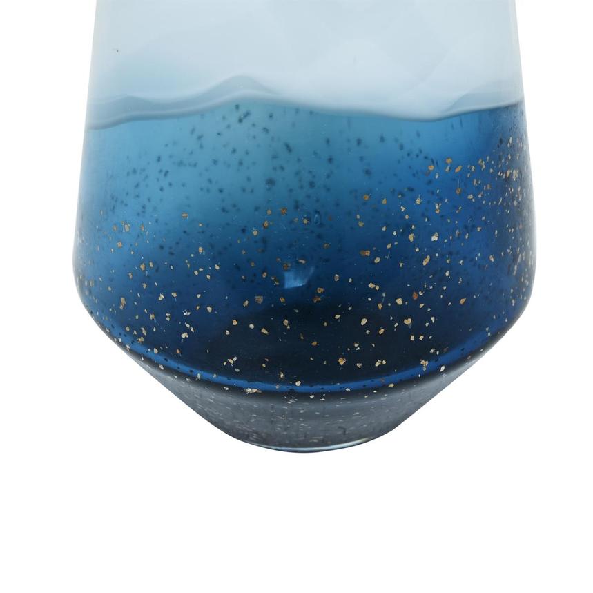 Blue Dream Small Glass Vase  alternate image, 3 of 3 images.