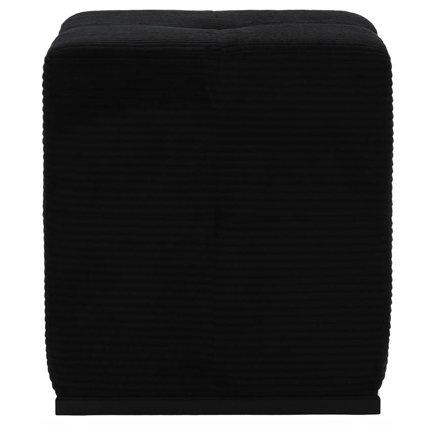 Leah Black Vanity Bench El Dorado Furniture