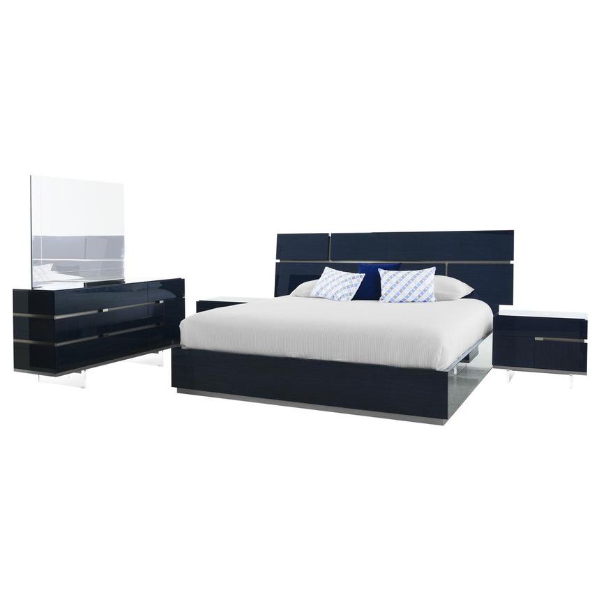 Pacific 5-Piece King Bedroom Set main image, 1 of 7 images.