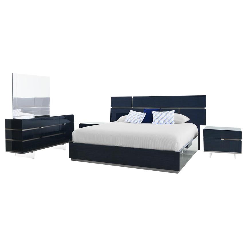 Pacific 5-Piece Queen Bedroom Set | El Dorado Furniture