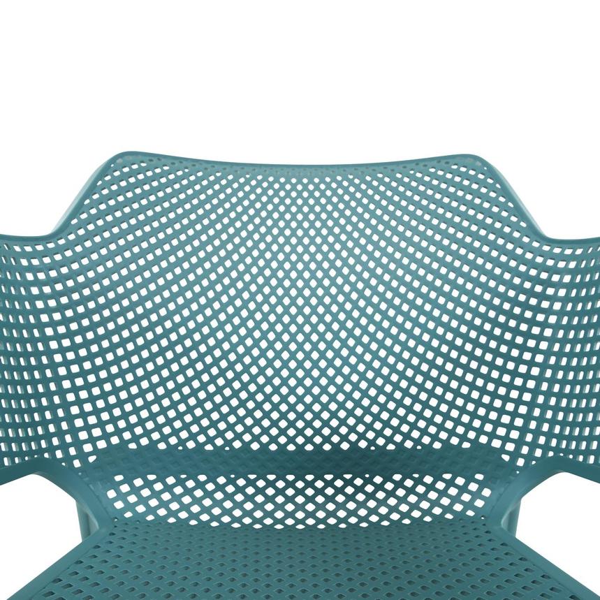 Net Teal Arm Chair  alternate image, 5 of 9 images.