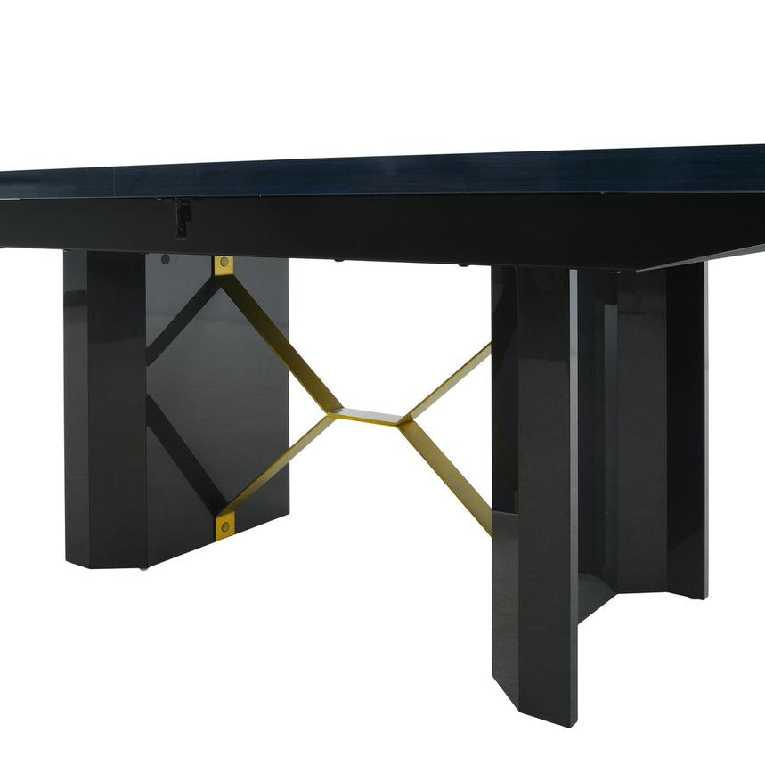 Sapphire 78" 5-Piece Dining Set alternate image, 9 of 21 images.