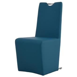 Evie Blue Side Chair