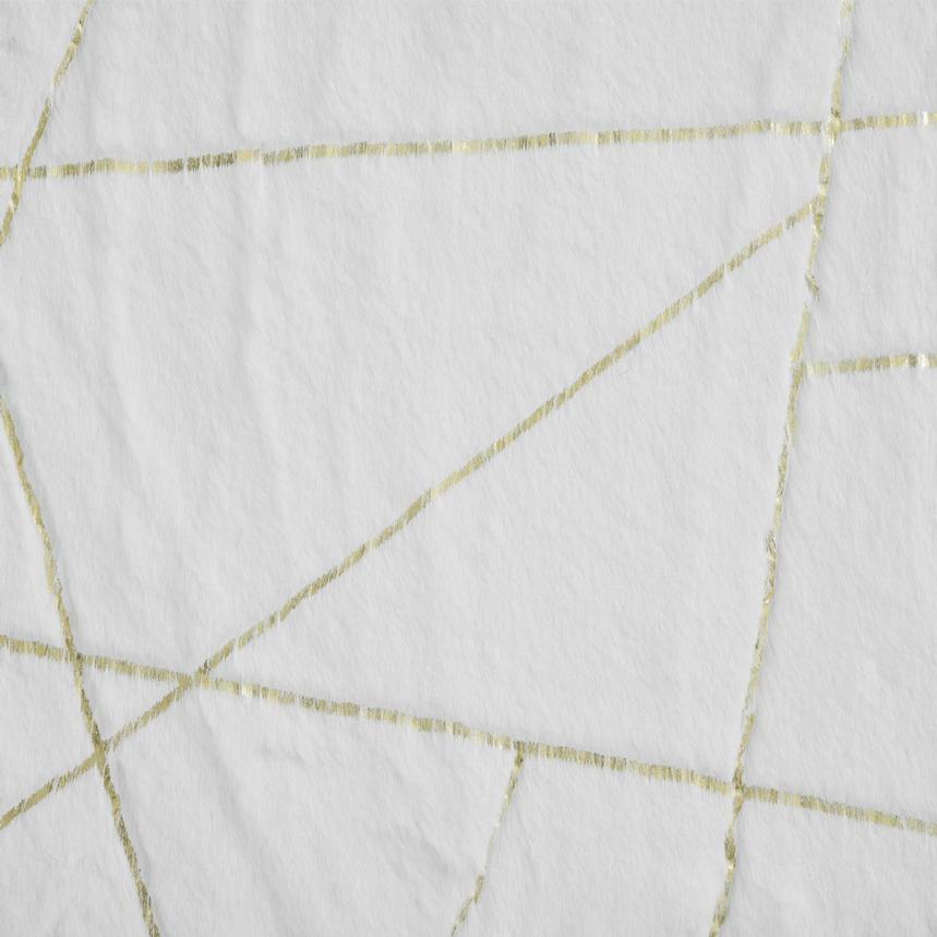Brielle White 5' x 8' Area Rug  alternate image, 2 of 3 images.
