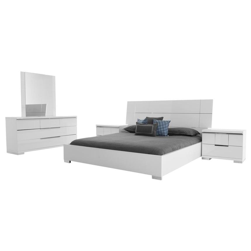 Asti 5-Piece Queen Bedroom Set main image, 1 of 5 images.