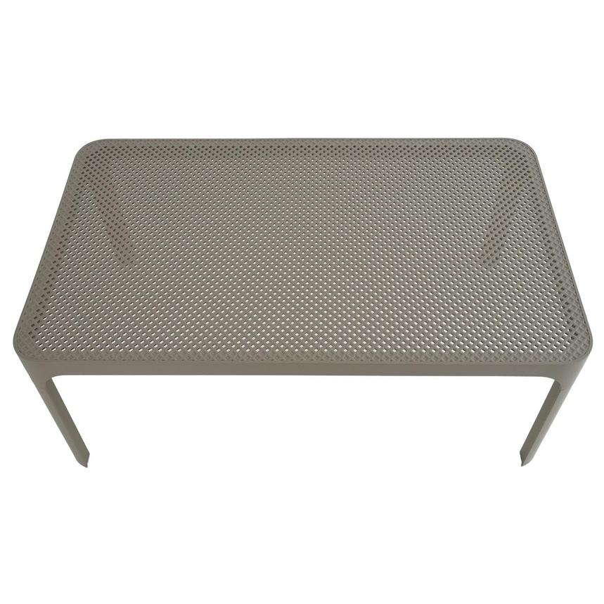 Net Taupe Coffee Table  alternate image, 4 of 6 images.