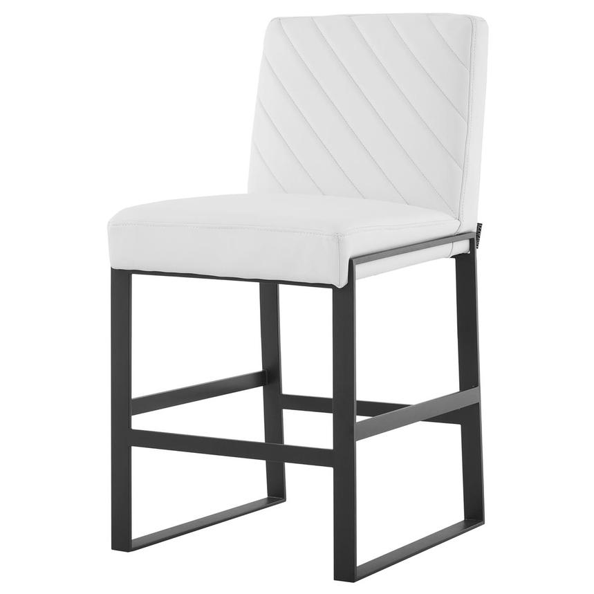 Jamie White Counter Stool El Dorado Furniture