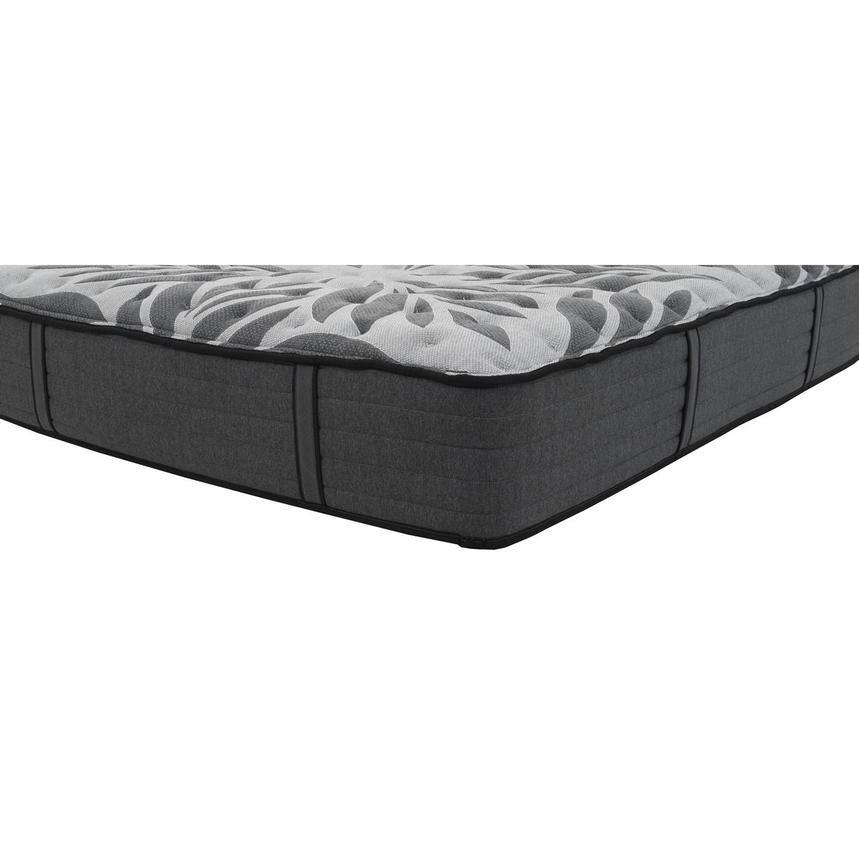 Satisfied ll Med-Firm TT King Mattress by Sealy Posturepedic Plus  main image, 1 of 6 images.