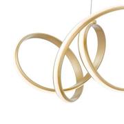 Torsion Gold II Ceiling Lamp  alternate image, 4 of 4 images.