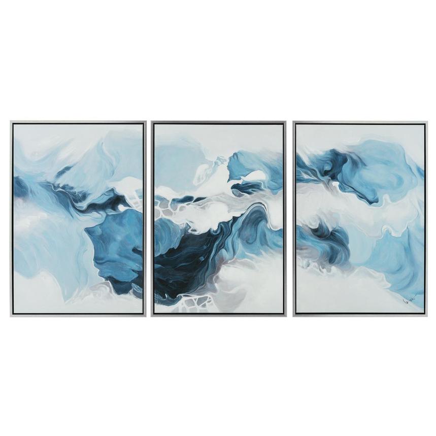 Brook Set of 3 Canvas Wall Art  main image, 1 of 3 images.