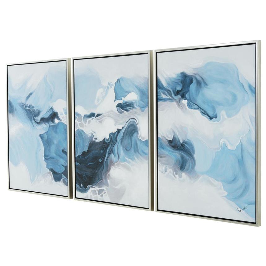Brook Set of 3 Canvas Wall Art alternate image, 2 of 3 images.