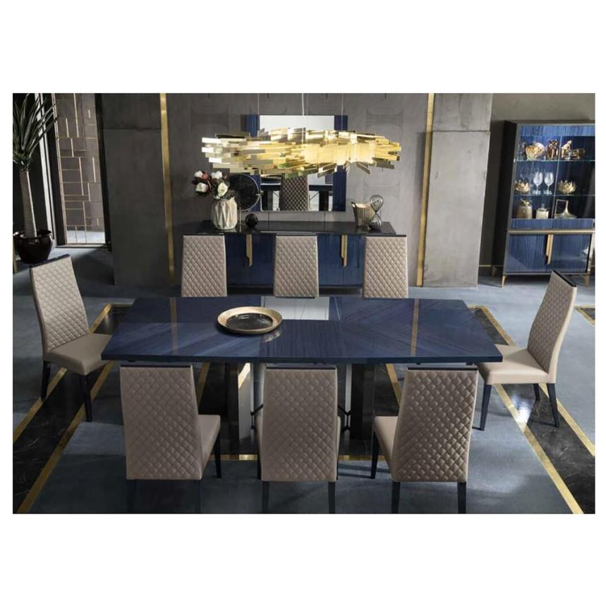 Sapphire 63" Extendable Dining Table  alternate image, 2 of 6 images.