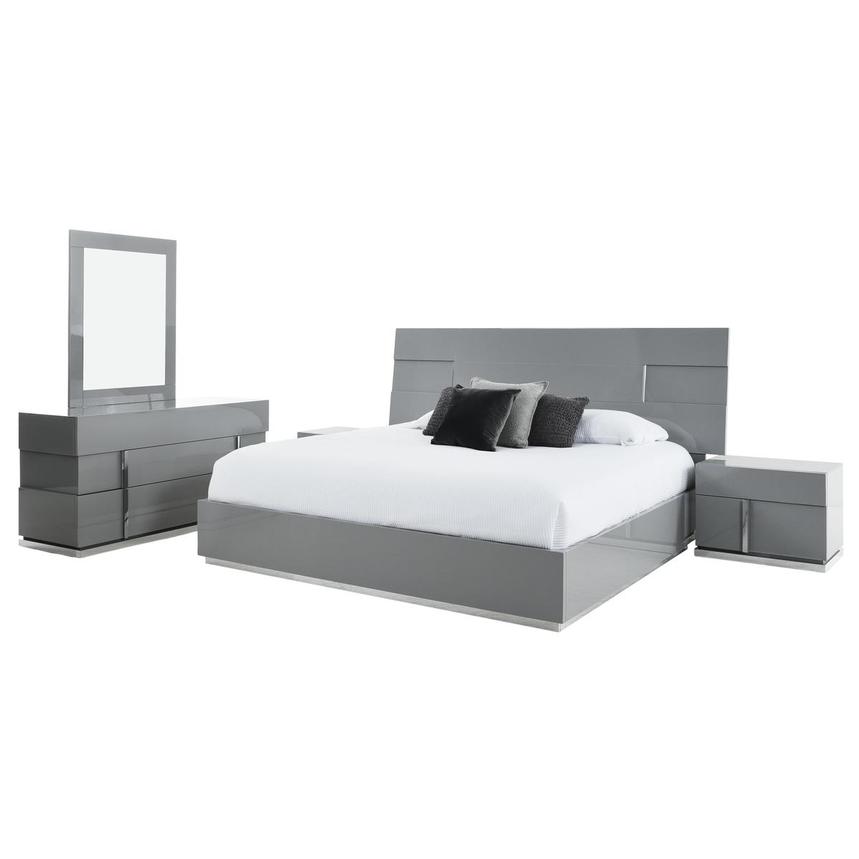 Giana 5-Piece King Bedroom Set  main image, 1 of 6 images.