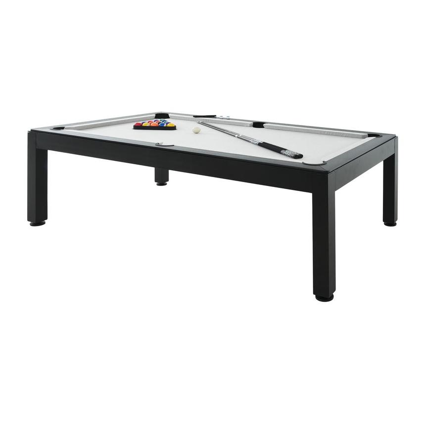 Jollity Black Outdoor Billiard/Pool Table | El Dorado Furniture