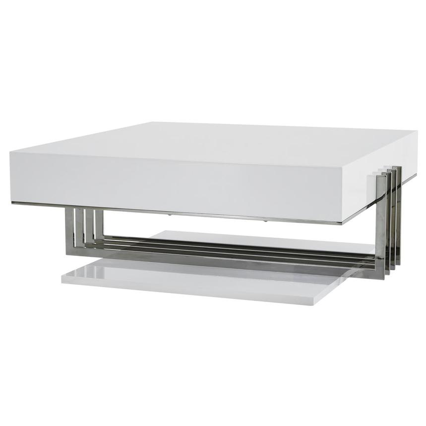 Amalia Silver Coffee Table  main image, 1 of 5 images.