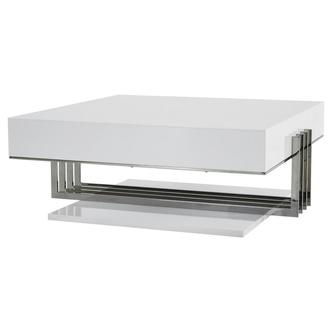 Amalia Silver Coffee Table