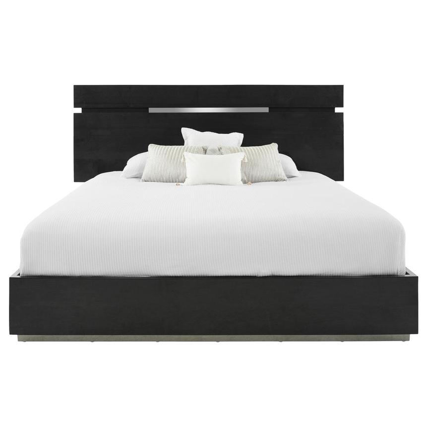 Heritage II King Panel Bed  alternate image, 4 of 5 images.