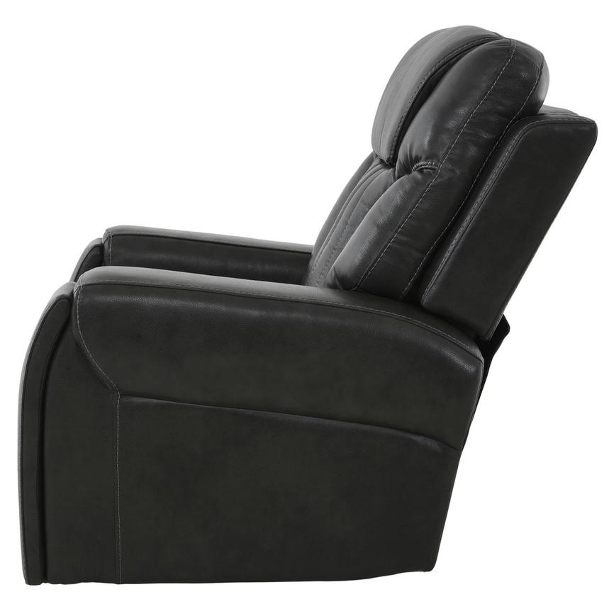 Bruce Leather Power Recliner  alternate image, 4 of 11 images.