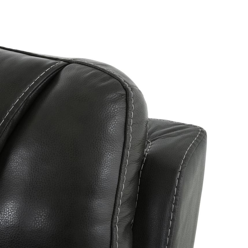 Bruce Leather Power Recliner  alternate image, 8 of 12 images.