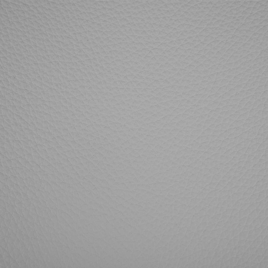 Alfa Gray Full Leather Sleeper  alternate image, 9 of 10 images.