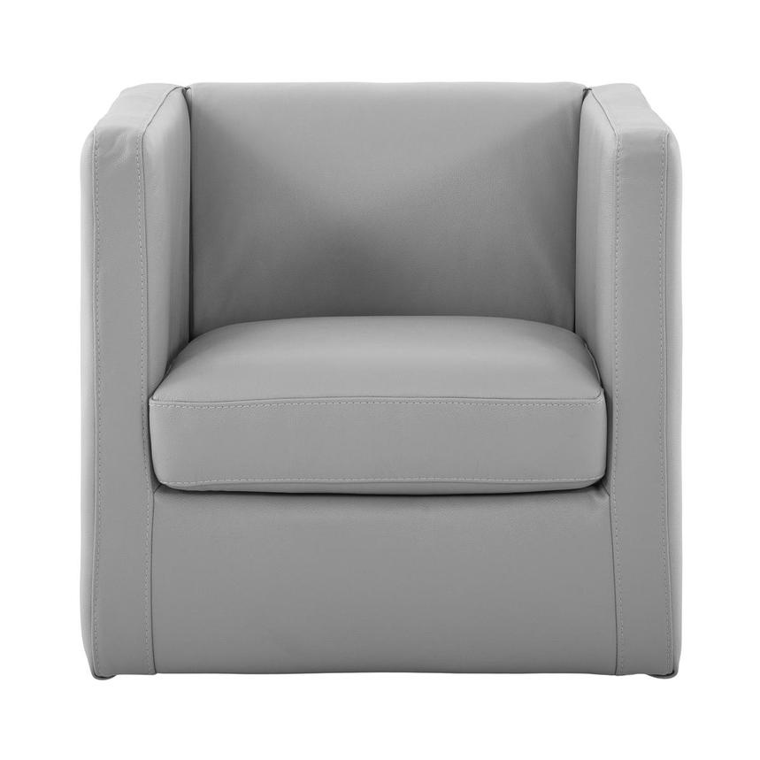 Cute Silver Accent Chair  alternate image, 4 of 9 images.