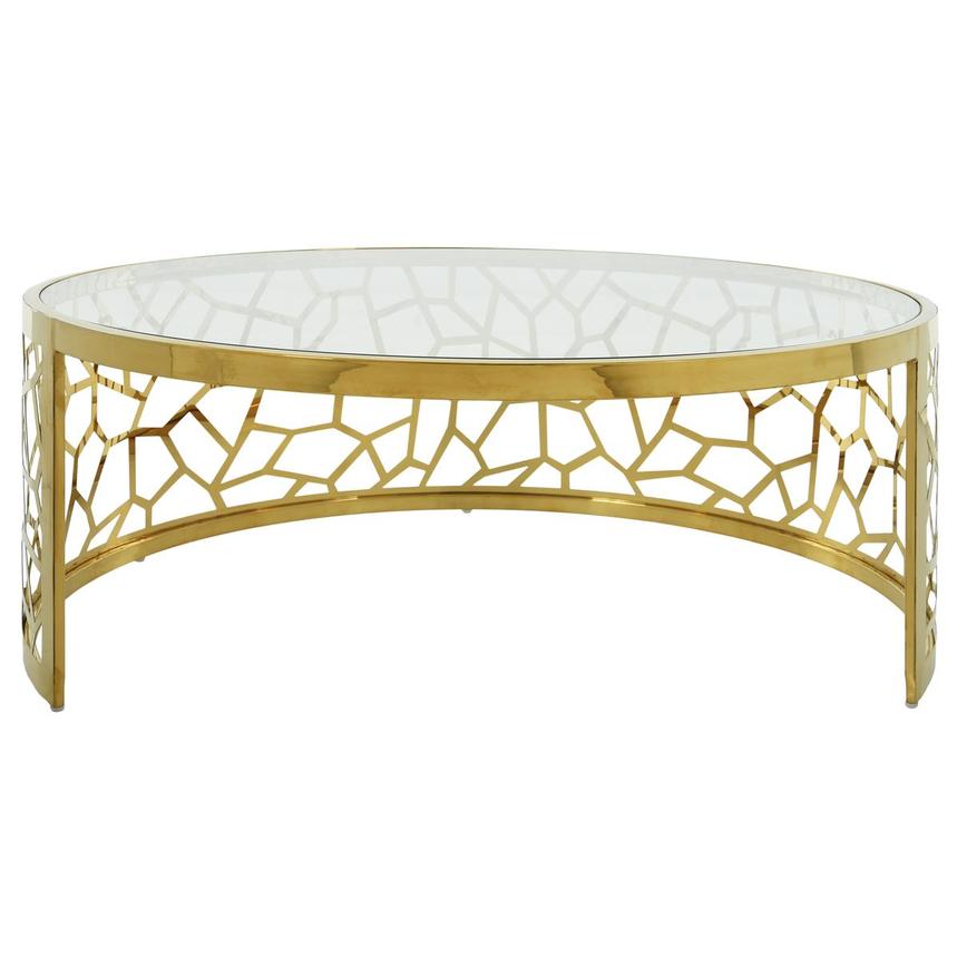 Lacey Gold Nesting Tables Set of 2  alternate image, 8 of 10 images.