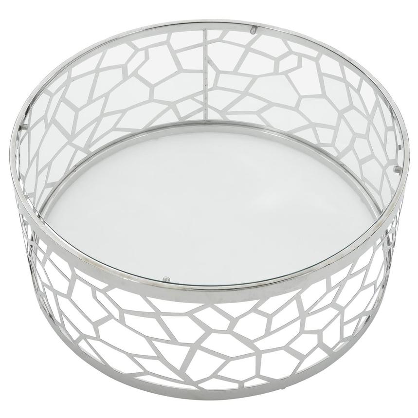 Lacey Silver Nesting Tables Set of 2  alternate image, 8 of 9 images.