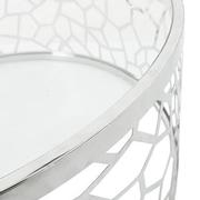 Lacey Silver Nesting Tables Set of 2  alternate image, 9 of 9 images.