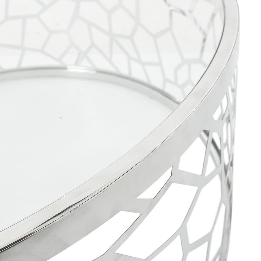 Lacey Silver Nesting Tables Set of 2 alternate image, 9 of 9 images.