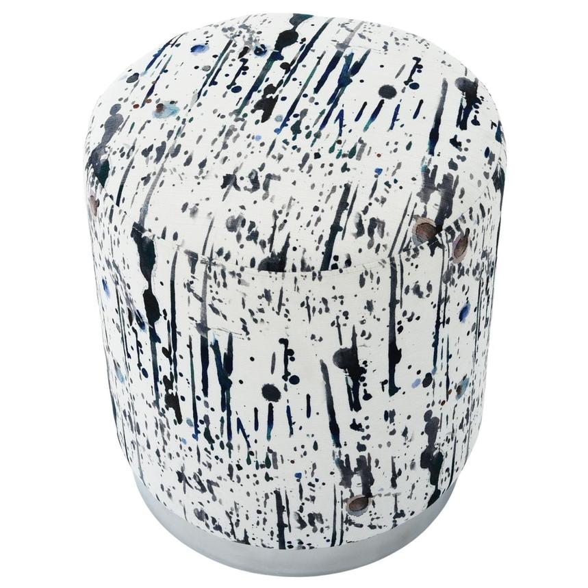 Chelsea Blue Ottoman alternate image, 2 of 3 images.