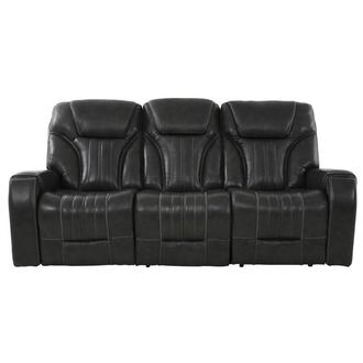 Bruce Leather Power Recliner